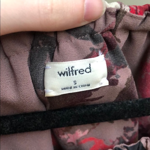 Aritzia Wilfred Morel Blouse - Picture 4 of 6